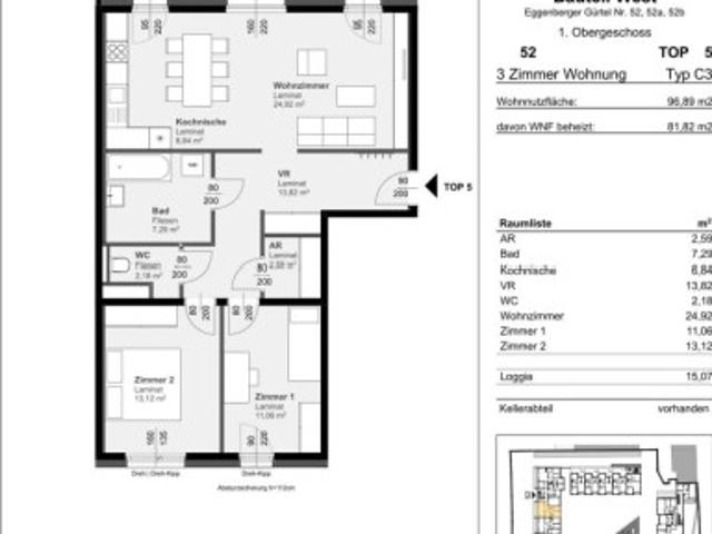 Wohnung kaufen in Gries, Gersdorf-Feistritz