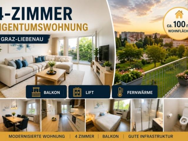 Wohnung kaufen in Gersdorf-Feistritz, Steiermark
