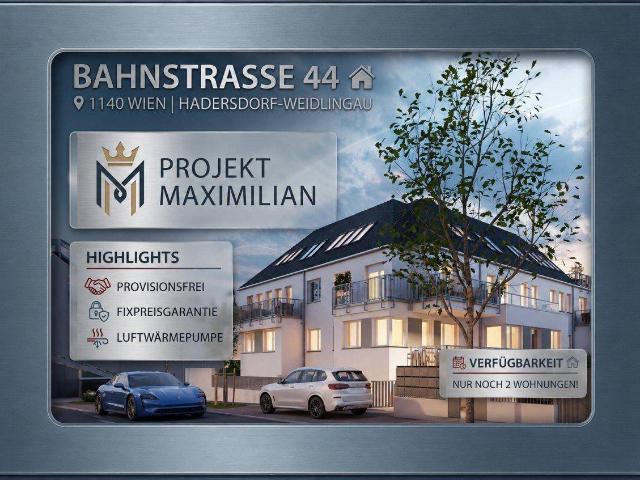 Apartment kaufen in KG Hadersdorf, Wien