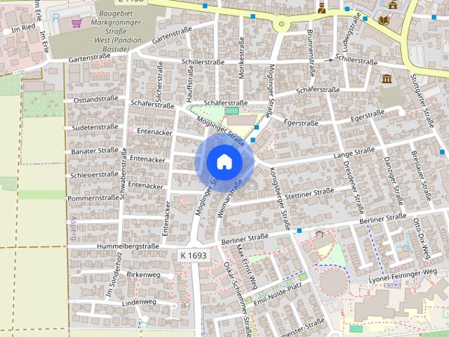 Apartment mieten in Asperg, Baden-Württemberg