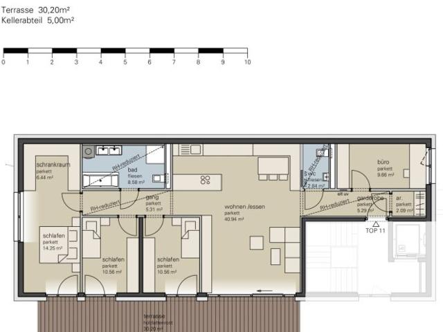 Etagenwohnung kaufen in Landeck
