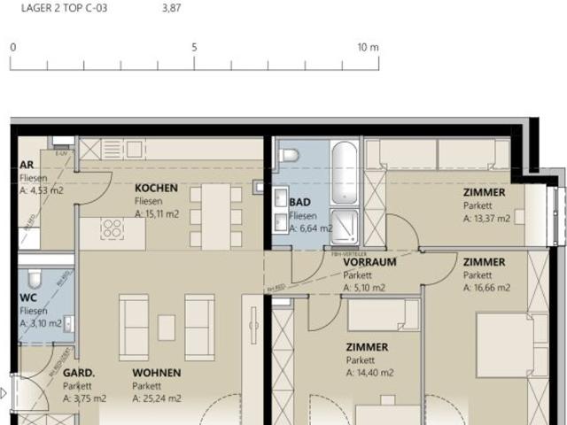 Wohnung kaufen in Kappl, Tirol