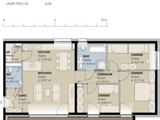 Wohnung kaufen in Kappl, Tirol