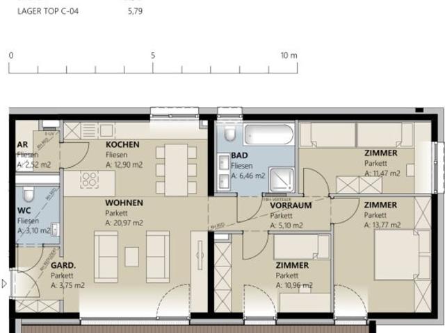 Wohnung kaufen in Kappl, Tirol