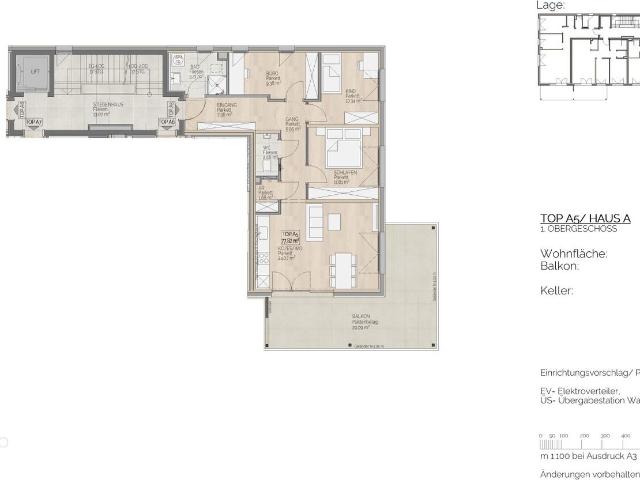Wohnung kaufen in St. Lorenz, Oberösterreich