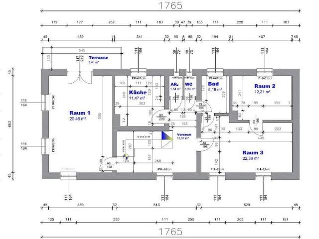 Etagenwohnung kaufen in Voitsberg