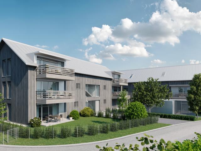 Wohnung kaufen in Gewerbegebiet Ost, Lamprechtshausen