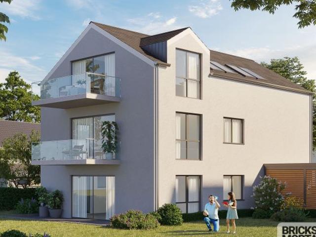 Etagenwohnung kaufen in Aystetten