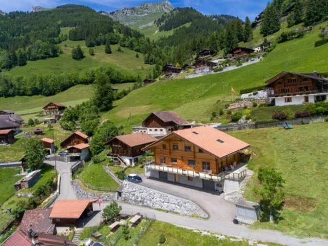 Einfamilienhaus kaufen in Jaun, Freiburg