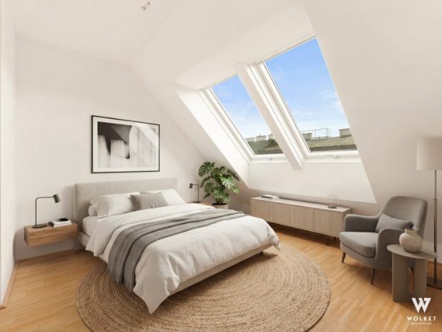 Dachgeschosswohnung kaufen in Währing, Wien