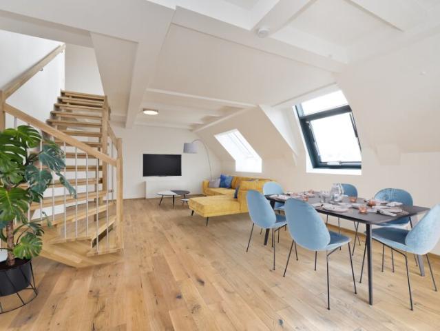 Dachgeschosswohnung mieten in Wien