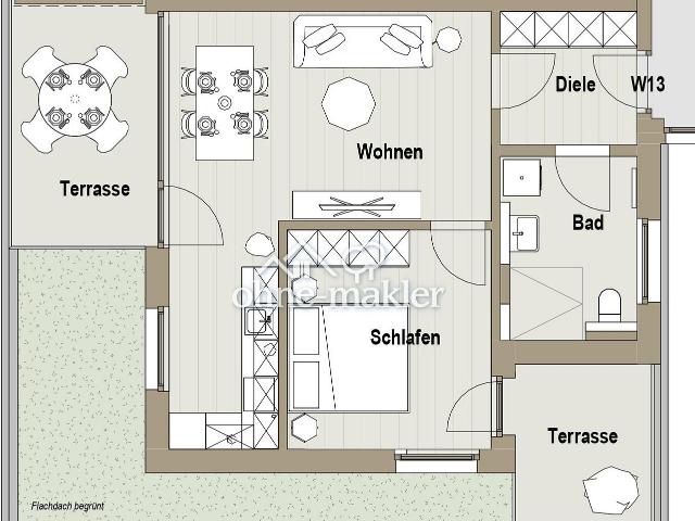 Apartment kaufen in Affalterbach, Baden-Württemberg