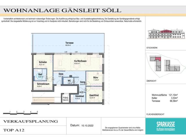 Etagenwohnung kaufen in Söll