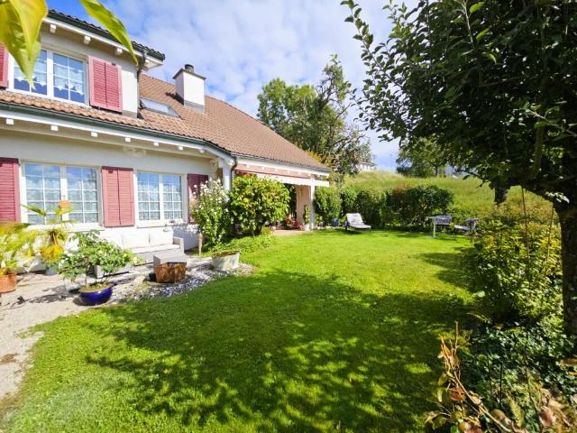 Einfamilienhaus kaufen in Eggenwil, Aargau