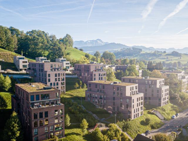 Apartment mieten in Schwarzenbach (SG), St. Gallen