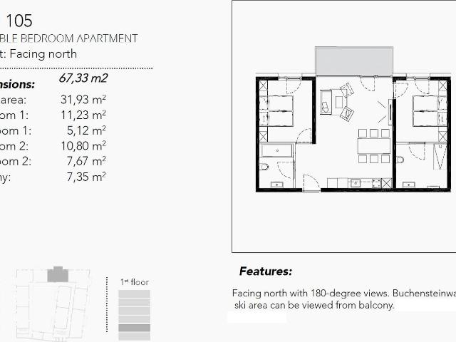 Wohnung kaufen in Fieberbrunn, Tirol