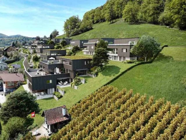 Terrassenwohnung kaufen in Aadorf, Thurgau