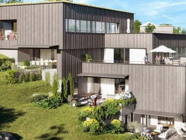 Terrassenwohnung kaufen in Aadorf, Thurgau