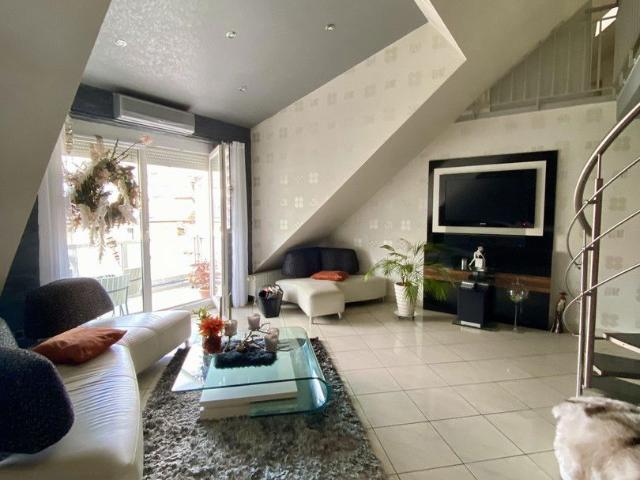 Dachgeschosswohnung kaufen in Käfertal, Mannheim