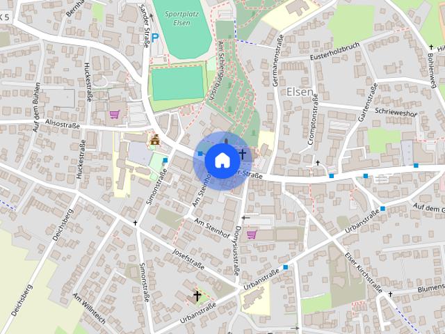 Apartment mieten in Elsen, Paderborn