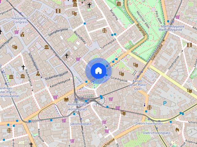 Apartment mieten in Innere Stadt, Gersdorf-Feistritz