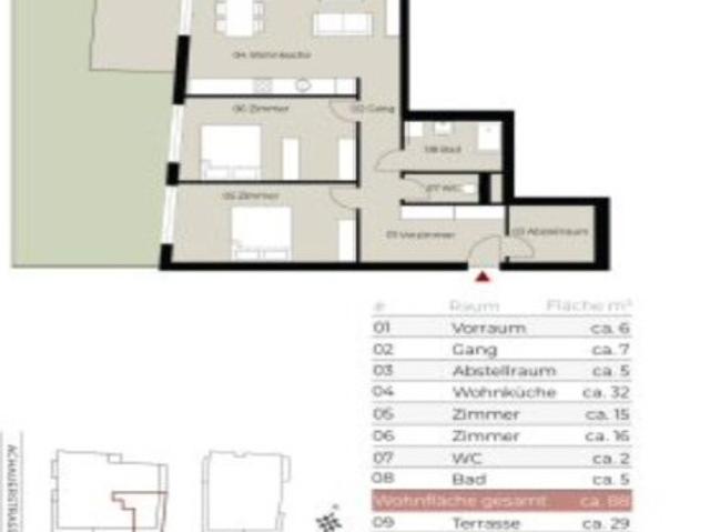 Wohnung kaufen in Leopoldsdorf im Marchfelde, Niederösterreich