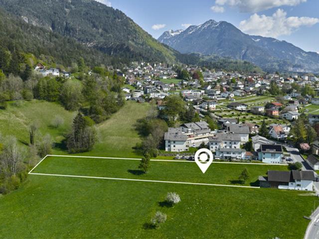 Grundstück kaufen in Nüziders, Vorarlberg