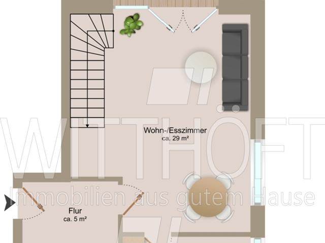 Apartment mieten in Bramfeld, Hamburg