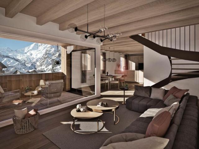 Wohnung kaufen in Saas Fee, Wallis