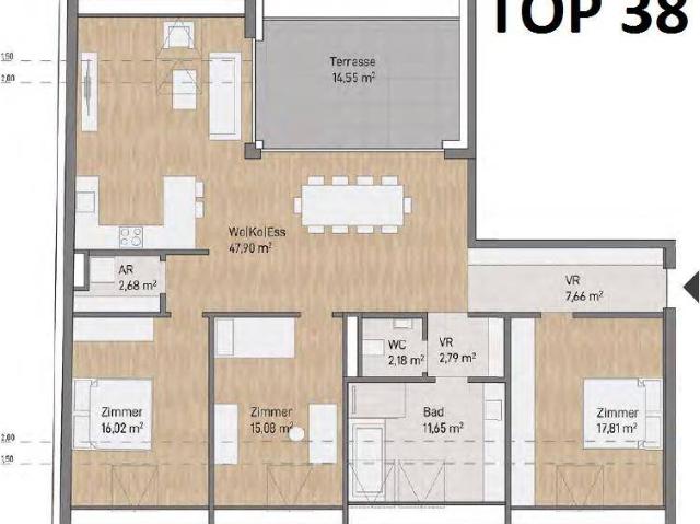 Apartment kaufen in Eggenberg, Gersdorf-Feistritz