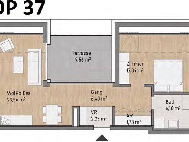 Apartment kaufen in Eggenberg, Gersdorf-Feistritz