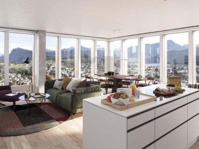 Apartment mieten in Kriens, Lü