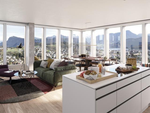 Apartment mieten in Kriens, Lü