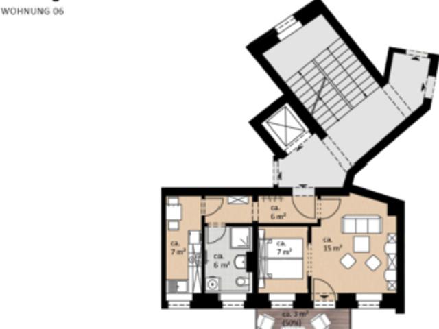 Apartment mieten in Schloßchemnitz, Chemnitz