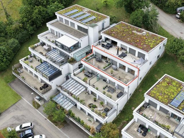 Terrassenwohnung kaufen in Oensingen, Solothurn