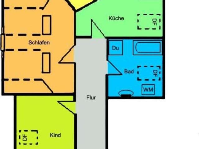 Apartment mieten in Riesa, Sachsen