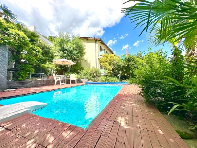 Einfamilienhaus kaufen in Pura, Tessin