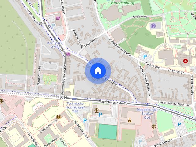 Apartment mieten in Neuendorfer Vorstadt, Brandenburg