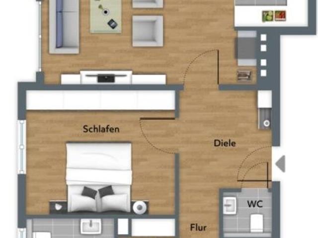 Apartment mieten in Altstadt, Dietzenbach