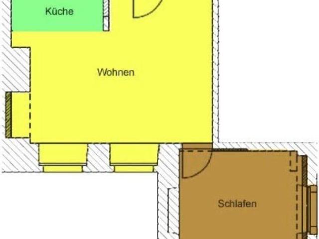 Apartment mieten in Naundorf, Struppen