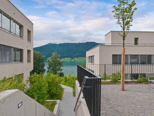 Attikawohnung mieten in Oberägeri, Zug