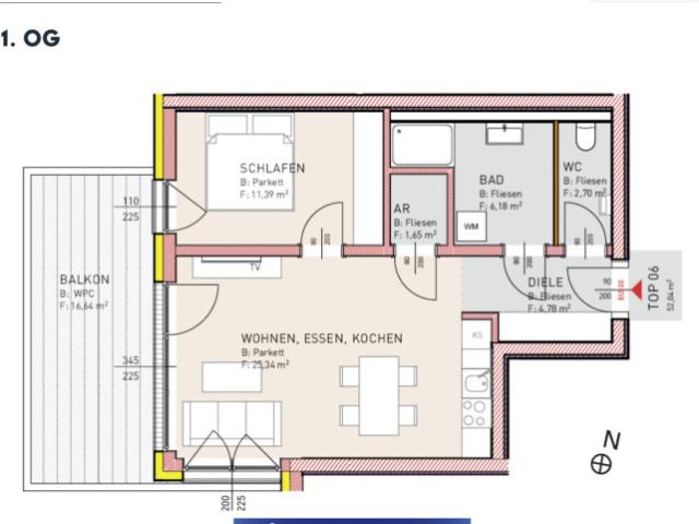 Wohnung kaufen in Kledt, Neumarkt im Hausruckkreis