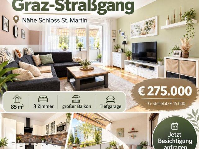 Apartment kaufen in Katastralgemeinde Webling, Graz