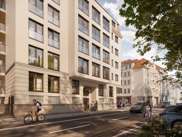 Etagenwohnung kaufen in Leipzig, Südvorstadt