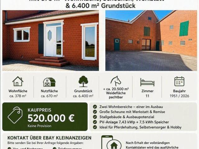 Haus kaufen in Wagenfeld, Niedersachsen