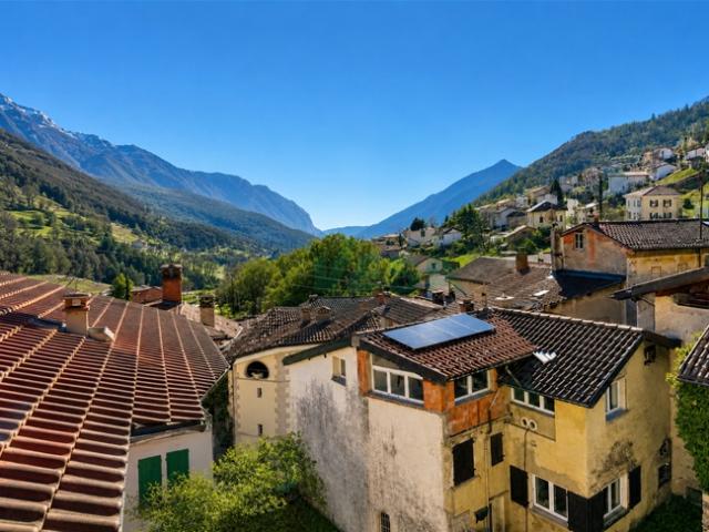 Einfamilienhaus kaufen in Arogno, Tessin