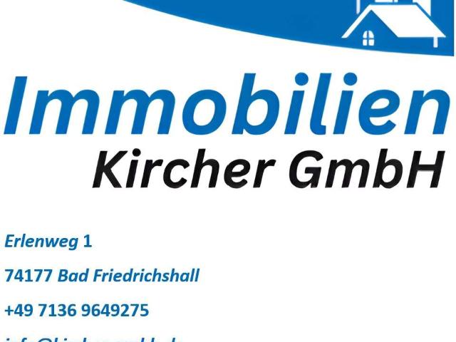 Erdgeschosswohnung kaufen in Weinsberg (Kernstadt), Weinsberg