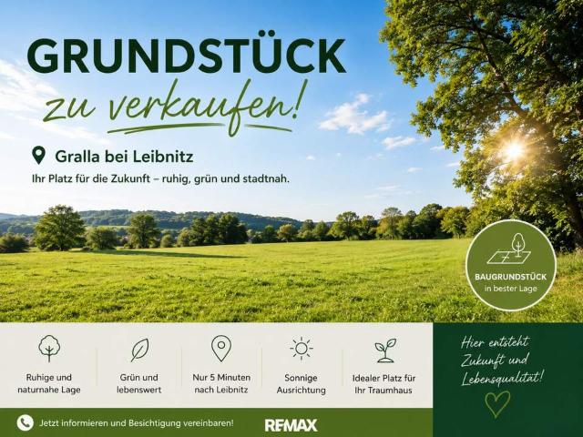 Grundstück kaufen in Kaindorf an der Sulm
