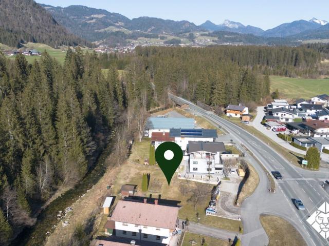 Grundstück kaufen in Kössen, Tirol