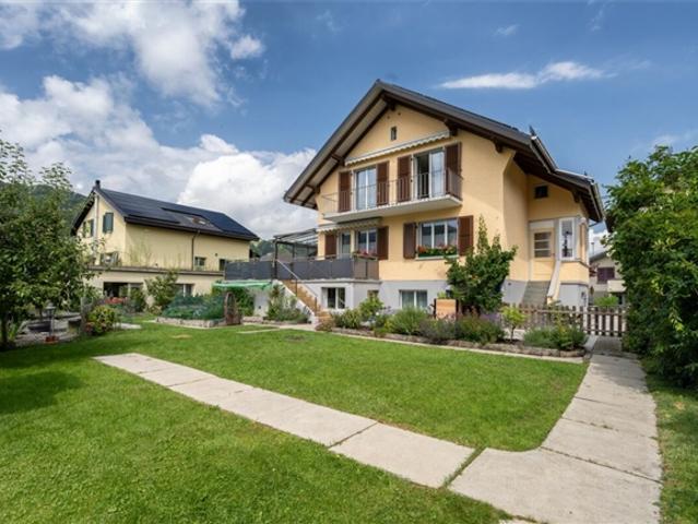 Einfamilienhaus kaufen in Münsingen, Bern